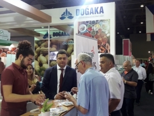 DOĞAKA ve Bölgemiz Ticaret ve Sanayi Odaları İşbirliği ve Koordinasyonunda Gıda Üreticilerimiz “CNR FOOD İSTANBUL 2018 Uluslararası Gıda Fuarı”na Çıkarma Yaptı Galeri