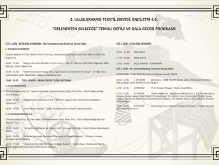DOĞAKA ve KMTSO İşbirliğiyle Kahramanmaraş 3. Uluslararası Tekstil Zirvesi Başlıyor Galeri
