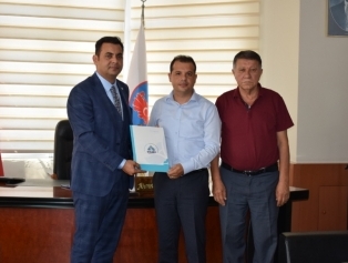 2018 Yılı Mali Destek Programları Kapsamında Proje Uygulama Sözleşmelerinin İmzalamasına devam ediliyor. Galeri
