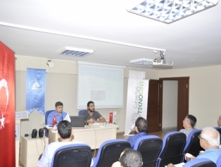 Hatay Firmalarına Avrupa İşletmeler Ağı  Semineri düzenlendi. Galeri