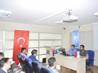 Hatay Firmalarına Avrupa İşletmeler Ağı  Semineri düzenlendi. Galeri
