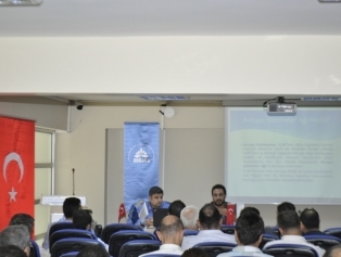 Hatay Firmalarına Avrupa İşletmeler Ağı  Semineri düzenlendi. Galeri