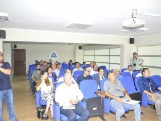 Hatay Firmalarına Avrupa İşletmeler Ağı  Semineri düzenlendi. Galeri