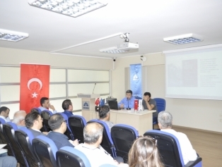 Hatay Firmalarına Avrupa İşletmeler Ağı  Semineri düzenlendi. Galeri