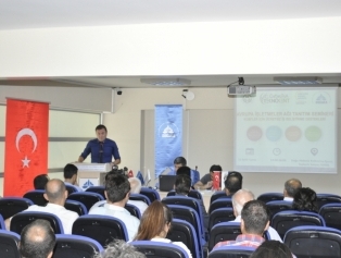 Hatay Firmalarına Avrupa İşletmeler Ağı  Semineri düzenlendi. Galeri