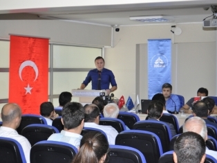 Hatay Firmalarına Avrupa İşletmeler Ağı  Semineri düzenlendi. Galeri