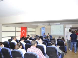 Hatay Firmalarına Avrupa İşletmeler Ağı  Semineri düzenlendi. Galeri