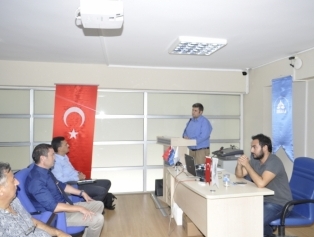 Hatay Firmalarına Avrupa İşletmeler Ağı  Semineri düzenlendi. Galeri