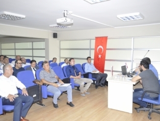 Hatay Firmalarına Avrupa İşletmeler Ağı  Semineri düzenlendi. Galeri