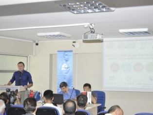 Hatay Firmalarına Avrupa İşletmeler Ağı  Semineri düzenlendi. Galeri