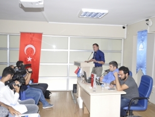 Hatay Firmalarına Avrupa İşletmeler Ağı  Semineri düzenlendi. Galeri