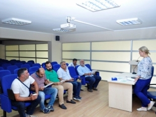 DOĞAKA Ev Sahipliğinde AYMOD 2018 Uluslararası Ayakkabı Yaz Modası Fuarı Katılımına İlişkin Fuar Hazırlık Toplantısı Düzenlendi Galeri