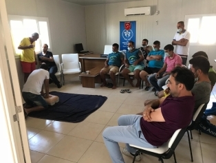 Bronz ve Gümüş Cankurtaran ve İlkyardım Eğitimi Galeri
