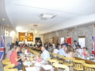 İngiliz Sağlık Yönetici ve Doktorların Hatay Ziyaret Programı Galeri
