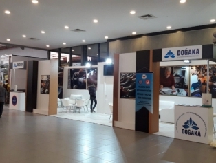 DOĞAKA Koordinasyonunda Bölgemiz Ayakkabı Üreticileri Katılımlarıyla AYMOD 2018 Uluslararası Ayakkabı Yaz Modası Fuarı Kapılarını Açtı Galeri