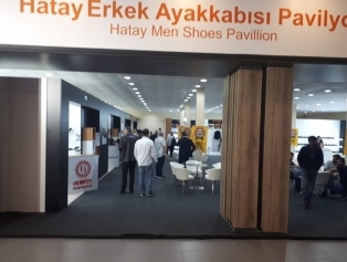 DOĞAKA Koordinasyonunda Bölgemiz Ayakkabı Üreticileri Katılımlarıyla AYMOD 2018 Uluslararası Ayakkabı Yaz Modası Fuarı Kapılarını Açtı Galeri