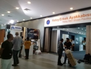 DOĞAKA Koordinasyonunda Bölgemiz Ayakkabı Üreticileri Katılımlarıyla AYMOD 2018 Uluslararası Ayakkabı Yaz Modası Fuarı Kapılarını Açtı Galeri