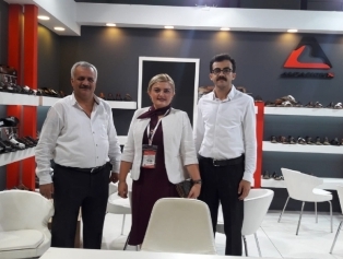 DOĞAKA Koordinasyonunda Bölgemiz Ayakkabı Üreticileri Katılımlarıyla AYMOD 2018 Uluslararası Ayakkabı Yaz Modası Fuarı Kapılarını Açtı Galeri