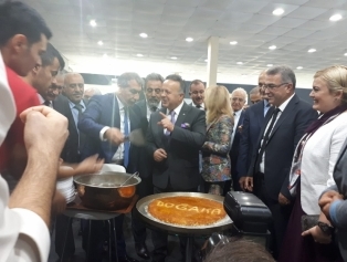 DOĞAKA Koordinasyonunda Bölgemiz Ayakkabı Üreticileri Katılımlarıyla AYMOD 2018 Uluslararası Ayakkabı Yaz Modası Fuarı Kapılarını Açtı Galeri