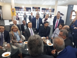 DOĞAKA Koordinasyonunda Bölgemiz Ayakkabı Üreticileri Katılımlarıyla AYMOD 2018 Uluslararası Ayakkabı Yaz Modası Fuarı Kapılarını Açtı Galeri