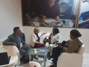 DOĞAKA Koordinasyonunda Bölgemiz Ayakkabı Üreticileri Katılımlarıyla AYMOD 2018 Uluslararası Ayakkabı Yaz Modası Fuarı Kapılarını Açtı Galeri