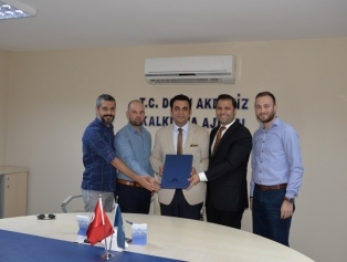 Hatay Genç İşadamları Derneği Teknik Destek Sözleşmesi İmzalandı Galeri