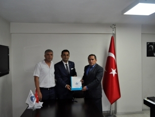 Kahramanmaraş’ta Dört Adet Teknik Destek Sözleşmesi İmzalandı.  Galeri
