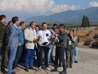 Osmaniye Ormanları Drone ile İzlenecek Galeri