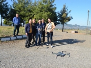 Osmaniye Ormanları Drone ile İzlenecek Galeri