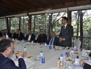 “Sanayimizin Geleceği: Sorunlar Ve Çözüm Önerileri” İl Çalıştaylarının İlki Osmaniye’de Gerçekleştirildi Galeri
