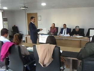 Düziçi Kaymakamlığı Proje Ofisine yönelik olarak Ajans destekleri ve PCM konularında Eğitim Toplantısı düzenlendi Galeri