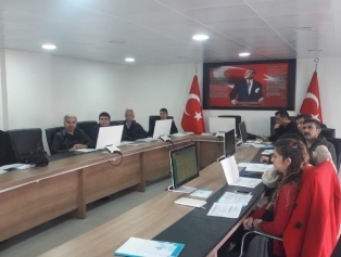 Düziçi Kaymakamlığı Proje Ofisine yönelik olarak Ajans destekleri ve PCM konularında Eğitim Toplantısı düzenlendi Galeri
