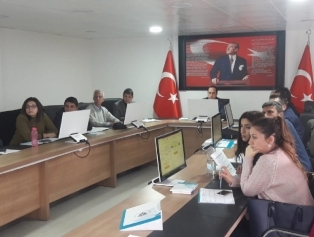 Düziçi Kaymakamlığı Proje Ofisine yönelik olarak Ajans destekleri ve PCM konularında Eğitim Toplantısı düzenlendi Galeri