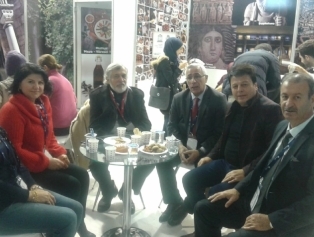 12. İzmir Travel Turkey Fuarında Hatay Tanıtıldı Galeri