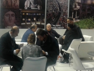 12. İzmir Travel Turkey Fuarında Hatay Tanıtıldı Galeri