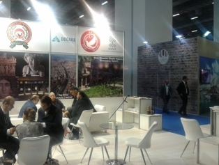 12. İzmir Travel Turkey Fuarında Hatay Tanıtıldı Galeri