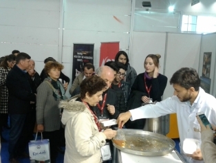 12. İzmir Travel Turkey Fuarında Hatay Tanıtıldı Galeri