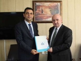 Kahramanmaraş Teknik Destek Proje Sözleşmeleri İmzalandı Galeri