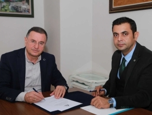Hatay Büyükşehir Belediyesi ile Teknik Destek Sözleşmesi imzalandı Galeri