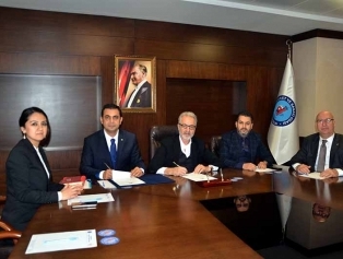 İskenderun Ticaret ve Sanayi Odası ile Teknik Destek Sözleşmesi imzalandı Galeri