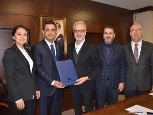 İskenderun Ticaret ve Sanayi Odası ile Teknik Destek Sözleşmesi imzalandı Galeri