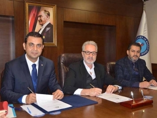 İskenderun Ticaret ve Sanayi Odası ile Teknik Destek Sözleşmesi imzalandı Galeri