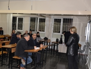 DOĞAKA ve Hatay İl Milli Eğitim Müdürlüğü İşbirliğinde Defne İlçesinde Bölgemizde Görevli Personele Yönelik “Temel Seviye Arapça Eğitimi” Düzenlendi Galeri