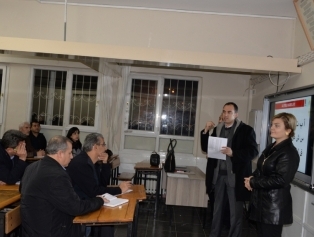 DOĞAKA ve Hatay İl Milli Eğitim Müdürlüğü İşbirliğinde Defne İlçesinde Bölgemizde Görevli Personele Yönelik “Temel Seviye Arapça Eğitimi” Düzenlendi Galeri
