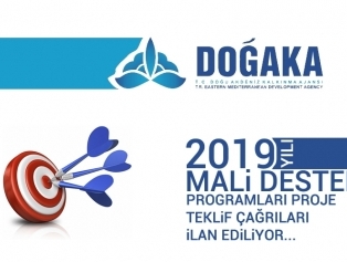 DOĞAKA 2019 Yılı Mali Destek Programları İlan Ediliyor… Galeri