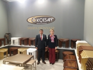 DOĞAKA Koordinasyonunda CNR IMOB 2019 Uluslararası Mobilya Fuarı’na Katılan Bölgemiz Mobilya Üreticileri Ziyaretçilerine Kapılarını Açtı Galeri