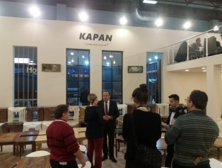 DOĞAKA Koordinasyonunda CNR IMOB 2019 Uluslararası Mobilya Fuarı’na Katılan Bölgemiz Mobilya Üreticileri Ziyaretçilerine Kapılarını Açtı Galeri