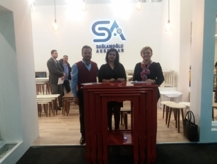 DOĞAKA Koordinasyonunda CNR IMOB 2019 Uluslararası Mobilya Fuarı’na Katılan Bölgemiz Mobilya Üreticileri Ziyaretçilerine Kapılarını Açtı Galeri