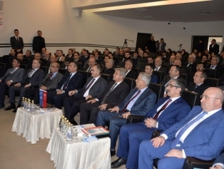 Doğu Akdeniz Kalkınma Ajansı  (DOĞAKA) 2019 Yılı Mali Destek Programları Açılış Toplantısı Kahramanmaraş’ta gerçekleştirildi. Galeri