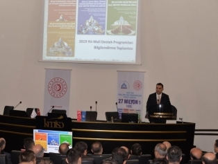 Doğu Akdeniz Kalkınma Ajansı  (DOĞAKA) 2019 Yılı Mali Destek Programları Açılış Toplantısı Kahramanmaraş’ta gerçekleştirildi. Galeri